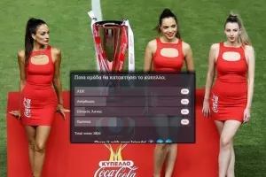 "Ποια ομάδα θα κατακτήσει το κύπελλο;" Σχεδόν 4000... απαντήσεις