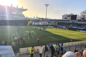 Η εντεκάδα της Ομόνοιας με Αμντουλάχι Σέχου 
