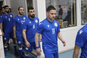 Κύπρος - Δανία: Iσοπαλία και η... τύχη στα χέρια της (φώτος)