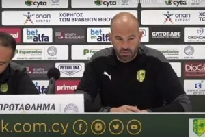Μπαντία: "Είμαι 100% σίγουρος ότι μπορούμε και το πρωτάθλημα και το Κύπελλο"