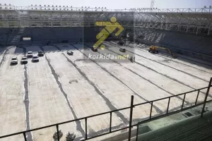 (ΦΩΤΟΣ Kerkida 14/04) Τρέχουν τα έργα στο νέο γήπεδο Λεμεσού...