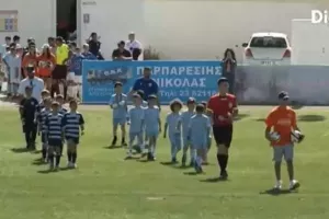 (ΦΩΤΟΣ) Οι... τελικοί στο Ayia Napa Youth Soccer Festival 
