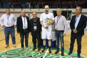 H παρουσία του Α.Μιχαηλίδη στον τελικό κυπέλλου