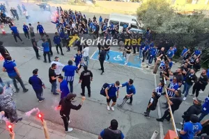 ΑΝΟ/Άφιξη αποστολής και... χαμός! (ΒΙΝΤΕΟ/ΦΩΤΟΣ)