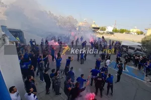 ΑΝΟ/Άφιξη αποστολής και... χαμός! (ΒΙΝΤΕΟ/ΦΩΤΟΣ)