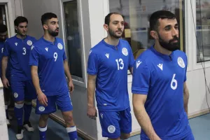 Κύπρος - Δανία: Iσοπαλία και η... τύχη στα χέρια της (φώτος)
