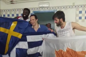 “Περήφανος για σένα – Πάλι πρωταθλητής”