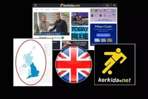 Kerkida.net - Ηνωμένο Βασίλειο... από 553 σημεία!