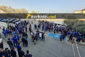 ΑΝΟ/Άφιξη αποστολής και... χαμός! (ΒΙΝΤΕΟ/ΦΩΤΟΣ)