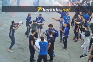 ΑΝΟ/Άφιξη αποστολής και... χαμός! (ΒΙΝΤΕΟ/ΦΩΤΟΣ)