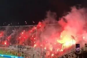 (ΒΙΝΤΕΟ) Ο... χαμός στην Τούμπα
