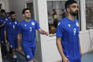 Κύπρος - Δανία: Iσοπαλία και η... τύχη στα χέρια της (φώτος)