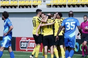 Εγκαίνια στο "Σεραφείδειο" με νίκη για την ΑΕΚ Β (Aποτελέσματα)