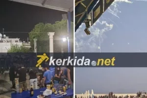 ΜΑΧΗΤΕΣ/Απ΄ έξω... με πυροτεχνήματα