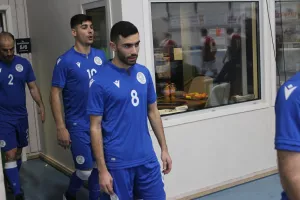 Κύπρος - Δανία: Iσοπαλία και η... τύχη στα χέρια της (φώτος)