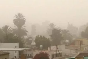 "Πνίγεται" στη σκόνη η Κύπρος