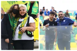 (ΦΩΤΟΡΕΠΟΡΤΑΖ) Ο κόσμος στην "ΑΡΕΝΑ"