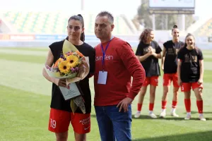Χριστιάνα... με Λάκη και Ανδρέα