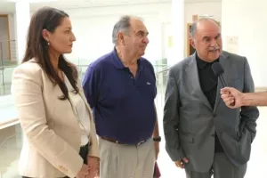"Ιστορική μέρα για τον ΚΟΑ η παρουσίαση του ψηφιοποιημένου αρχείο του από το ΤΕΠΑΚ"