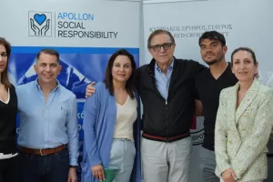 Ο Απόλλωνας στο πλευρό της Ουκρανίας