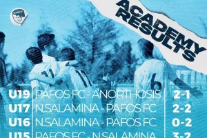 Αποτελέσματα/Πάφος 