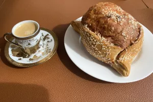 Breakfast... 