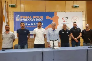 Αντίστροφη μέτρηση για το Final-4 του Κυπέλλου ΟΠΑΠ Ανδρών στο Χάντμπολ