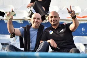 Aνόρθωση-ΑΠΟΕΛ: Φωτορεπορτάζ από τις εξέδρες 