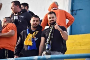 Aνόρθωση-ΑΠΟΕΛ: Φωτορεπορτάζ από τις εξέδρες 
