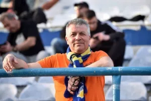 Aνόρθωση-ΑΠΟΕΛ: Φωτορεπορτάζ από τις εξέδρες 