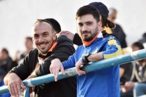 Aνόρθωση-ΑΠΟΕΛ: Φωτορεπορτάζ από τις εξέδρες 