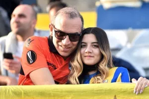 Aνόρθωση-ΑΠΟΕΛ: Φωτορεπορτάζ από τις εξέδρες 
