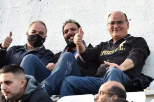 Aνόρθωση-ΑΠΟΕΛ: Φωτορεπορτάζ από τις εξέδρες 