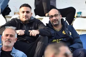 Aνόρθωση-ΑΠΟΕΛ: Φωτορεπορτάζ από τις εξέδρες 