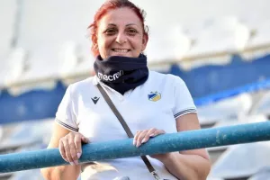 Aνόρθωση-ΑΠΟΕΛ: Φωτορεπορτάζ από τις εξέδρες 