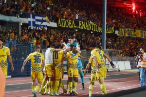 (ΒΙΝΤΕΟ/ΦΩΤΟΣ) Χόρεψαν στους ρυθμούς των Πορτοκαλί οι παίκτες!