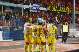 (ΒΙΝΤΕΟ/ΦΩΤΟΣ) Χόρεψαν στους ρυθμούς των Πορτοκαλί οι παίκτες!