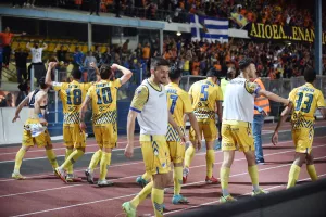 (ΒΙΝΤΕΟ/ΦΩΤΟΣ) Χόρεψαν στους ρυθμούς των Πορτοκαλί οι παίκτες!