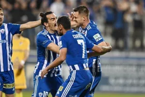 Ανόρθωση - ΑΠΟΕΛ: Η "Κυρία" πάτησε γκάζι και έριξε τεσσάρα! (φώτος)