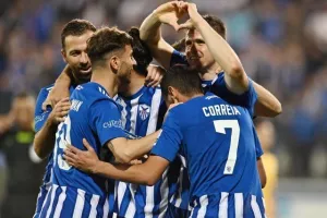 Ανόρθωση - ΑΠΟΕΛ: Η "Κυρία" πάτησε γκάζι και έριξε τεσσάρα! (φώτος)