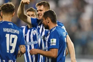 Ανόρθωση - ΑΠΟΕΛ: Η "Κυρία" πάτησε γκάζι και έριξε τεσσάρα! (φώτος)