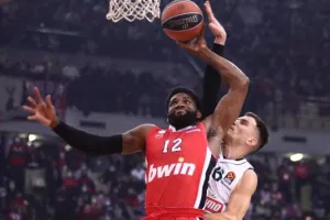 Εκτός Game 3 με Μονακό ο Μάρτιν στον Ολυμπιακό
