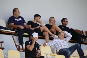 K19 ΑΕΛ-ΑΕΚ (Φωτορεπορτάζ)
