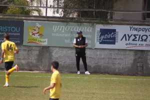 K16 ΑΕΛ-Απόλλων (Φωτορεπορτάζ)