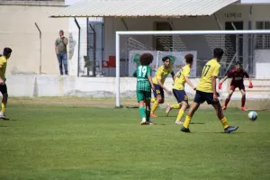 Κ15 ΑΕΛ-Ομόνοια (Φωτορεπορτάζ)