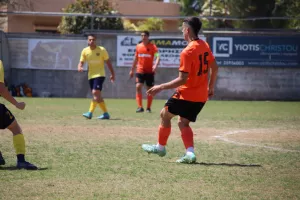 Κ17 ΑΕΛ-ΑΠΟΕΛ (Φωτορεπορτάζ)