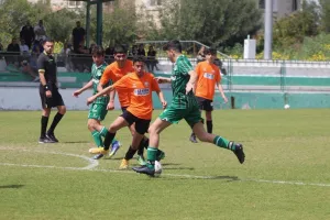 Το φωτορεπορτάζ της νίκης που ανέδειξε την Ομόνοια Κ15 πρωταθλήτρια!