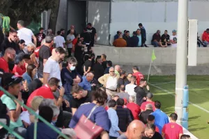 Φωτορεπορτάζ ΚΕΡΚΙΔΑ/Ολυμπιάς - Νέα Σαλαμίνα
