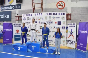 Μεγάλος νικητής το UNIC στο Τζούντο! (φώτος)