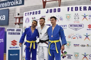 Μεγάλος νικητής το UNIC στο Τζούντο! (φώτος)